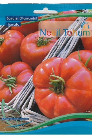 Nesil Marmande Domates Tohumu 500 Adet