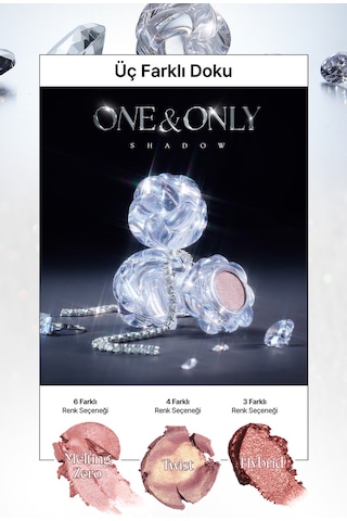 Muzigae Mansion Yansımalı Krem Dokulu Çok Amaçlı Tekli Far One&only Shadow Twist Smoked Topaz
