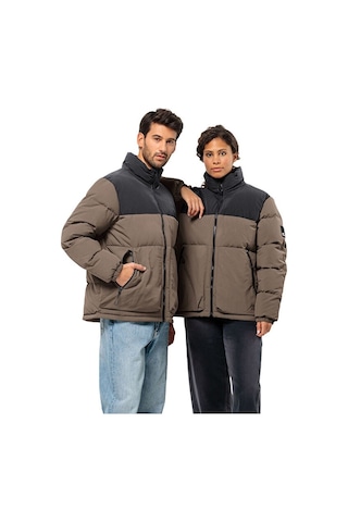 Jack Wolfskin Dellbrueck Jkt Unisex Outdoor Montu 1207561-4610 Kahverengi