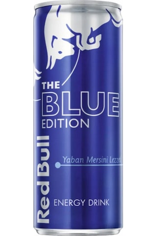 Red Bull Blue Edition Yaban Mersini Enerji İçeceği 6 x 250 ML