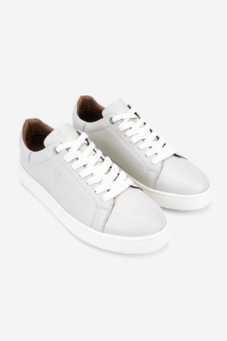 Valmenti Erkek Hakiki Deri Kırık Beyaz Sneakers & Spor Ayakkabı 04 4401 Erk Ayk Y26 Off Whıte
