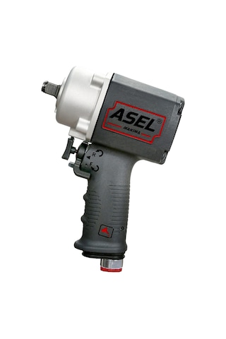 Asel Asht-4040012  Havalı Somun Sıkma Sökme Tabancası 1/2