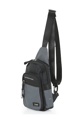 Baggaj Cs24164 Çapraz Sırt Çantası S24sıcs00008 10153 Gri