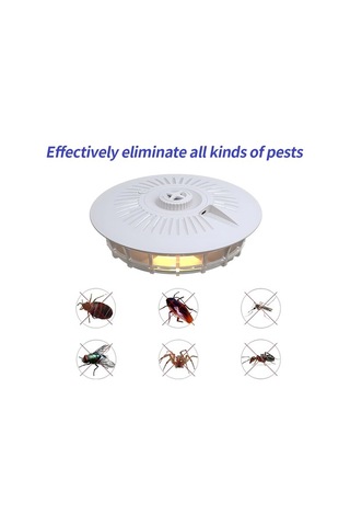 Trendooze Yapışkan Yakalama Ve Ve Usb Tuzak Pil Levhaları Lambası, İle İçin Ev Dahil Çok Çalışır, Böcek Bahçe Amaçlı Eh