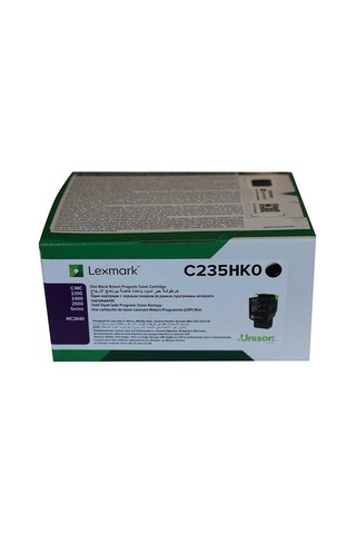 Lexmark C2425-C235Hk0 Siyah Toner Yüksek Kapasiteli
