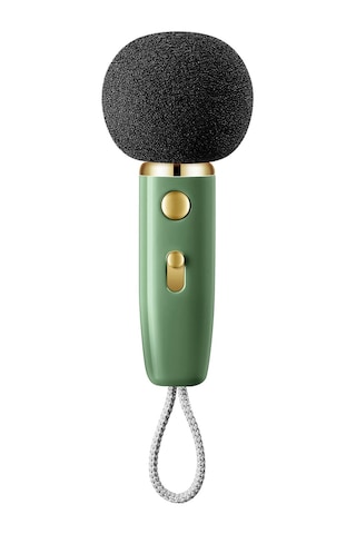 Divoom Ditoo-Mic Karaoke Mikrofonlu Piksel LED Ekranlı Uygulama Kontrollü Akıllı Bluetooth Hoparlör