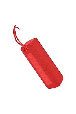 Xiaomi Taşınabilir Bluetooth Hoparlör 16 W , Taşınabilir Hoparlör, Bluetooth 5.0 Bağlantısı, Gerçek Kablosuz Stereo, Ipx7 Su Geçirmez, Uzun Pil Ömrü, Kırmızı, İtalyan Versiyonu