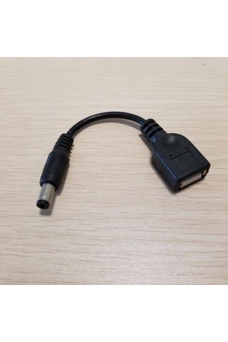 Generic Dc 2.1MM X 5.5MM Adaptör Usb Tip A Dönüştürücü 10CM