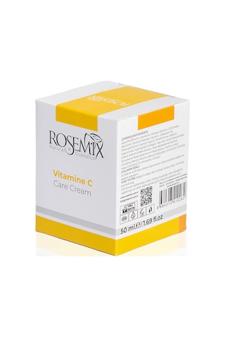 Rosemix - 421 - - Vitamin C Krem 50 Ml - 2 Adetlik - Csmo-tex - Set Ürün