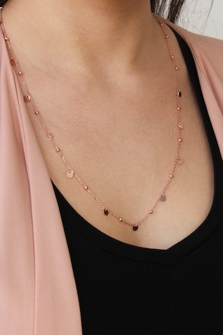 Argentum Concept - Pullu Gümüş Uzun Kolye (380431710)