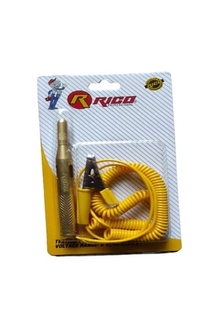 Kontrol Kalemi Metal Spiral Kablolu 6v 24v 500v 04-rc0008