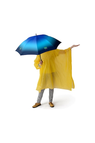 Coral High Kids Lacivert Mavi Renk Geçişli Çocuk Şemsiyesi 12681