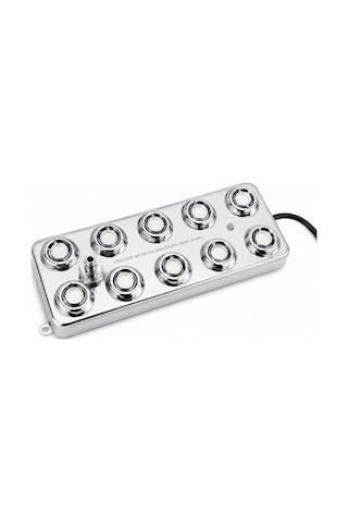 Rm-10d48f 10 Başlı Ultrasonik Mist Makinesi Gölet Ve Çeşme Sisleme Nemlendirici