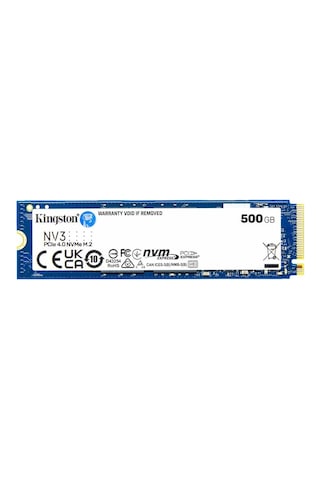 500 Gb Kıngston Nv3 M.2 Nvme Pcıe Gen4 5000/3000mbs Snv3s/500g 81146428