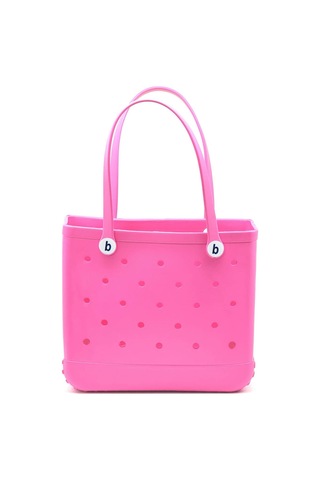 Tenfowee Su Geçirmez Yıkanabilir Plaj Çantası, Dayanıklı Seyahat Çantası, Spor Ve Pazar İçin Pratik El Çantası Yeşil Kirmizi