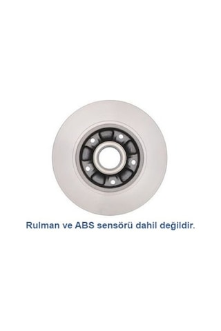 Renault Fluence 1.5dci 2009-2017 Bosch Arka Disk Rulmansız 2 Adet