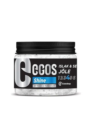 Egos Jöle Islak Sert 400 ml 3'lü