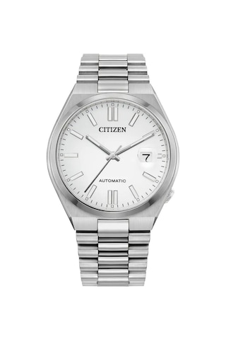 Cıtızen Nj0150-81a Erkek Kol Saati Gümüş
