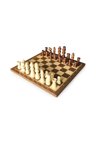 Star Satranç Takımı 29x29 Cm