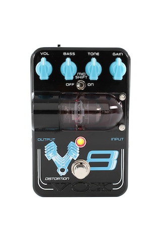 Vox Tg1v8ds Tone Garage V8 Distortion Pedal Distortion Pedalı
