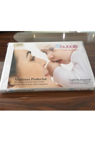 Bubble Su Sıvı Geçirmez Alez Yatak Koruyucu 70 x 130 CM