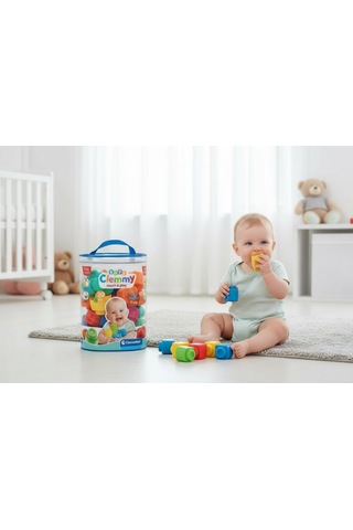 Clementoni Soft Clemmy Touch & Play Yumuşak Bpa Sız Bloklar 20 Parça