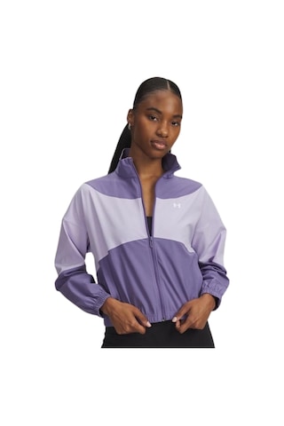 A1389631-520 Under Armour Ua Rival Woven Jacket Kadın Ceket Mor A1389631-520