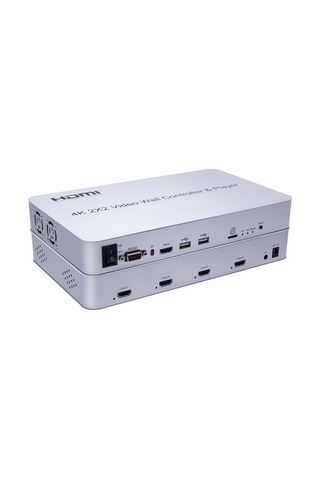 Gplus 4kvw244p 2x2 Video Wall Controller Duvar Ekran Genişletici Switch