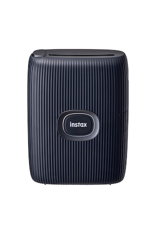 Fujifilm Instax Mini Link 2 Yazıcı + 10'lu Mini Film + Deri Kılıf + Albüm Çerçeve + Kıskaçlı Stand Mavi