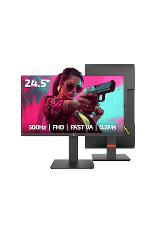 Gamepower Lucid S50 24.5 500hz 0.2ms Fast Va E Spor 10 Bit Cece5gmp0081