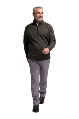 Trespass Trespass Corsham Erkek Kırmızı Polar Dvm Bordo