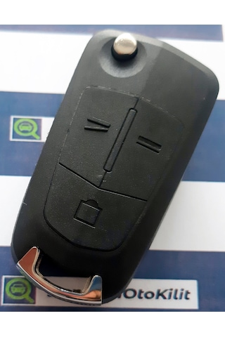 Chevrolet Captiva Sustalı Kumanda Kabı 3 Buton Vidalı Logolu Dw05