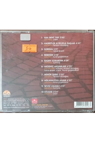 Plak Değildir Cd Dir Cd Aynı Mahallenin Çocukları Cd