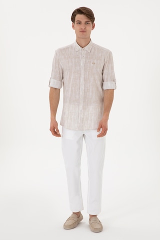 U.s. Polo Assn. Erkek Beyaz Pantolon Kanvas-chino 50299165-vr013 Beyaz