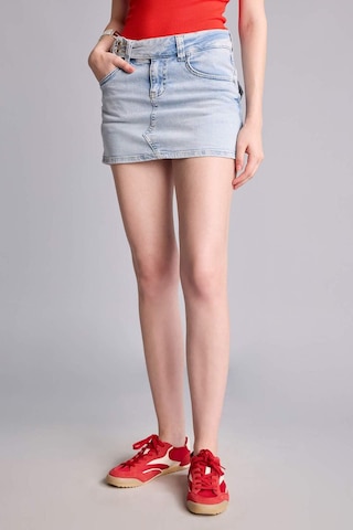Defacto Mini Jean Şort Etek I4913ax26hsnm85 İndigo-nm85
