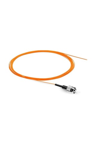Premium Fiber Optik Pigtail St/pc Mm Sx 0,9mm 62,5/125 Om1 1 Core Ls0h 1,5 Metre