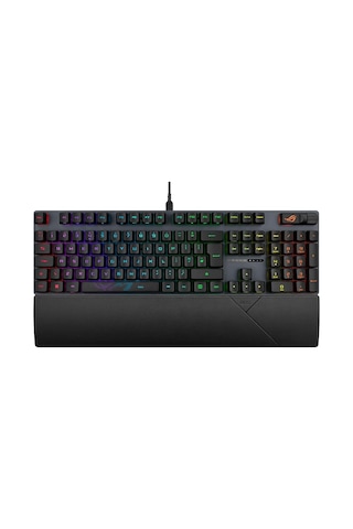 Asus Rog Strix Scope II Rx Red Switch Rgb Mekanik Gaming Klavye