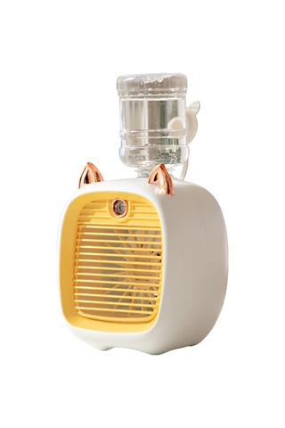 Jialan 3 Hız Taşınabilir Soğutucu Fan Mavi, 190 Ml Evaporatif