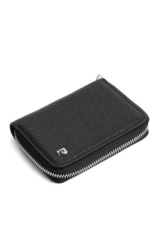 Pierre Cardin Siyah Unisex Deri Kartlık 096a41 Siyah-floater