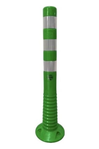 Yeşil Renk Otopark Düzenleyici 75 Cm Eco Delinatör