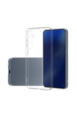 Galaxy Uyumlu A16 Kılıf Zore Süper Silikon Kapak