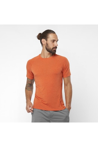 Salomon Runlıfe Ss Tee M 27952 Çok Renkli