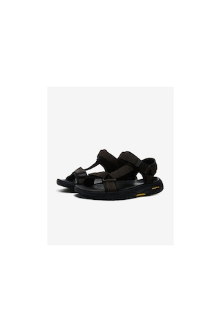 Skechers Lomell Erkek Kahverengi Sandalet 204351 Brn Kahverengi