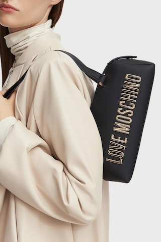 Love Moschino Logolu Omuz Askılı Çanta Bayan Çanta Jc4184pp1pkd0000 Siyah