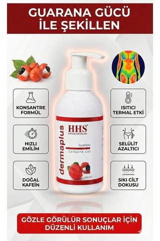 Hhs Dermaplus Selülit Jel 125 ML