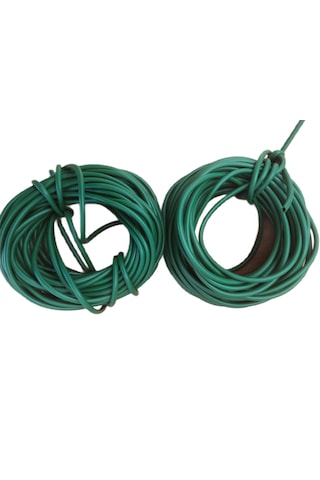 2 Adet Fidan Bağlama İpi 10 Metre 3 Mm Toplam 20 Metre Elastik