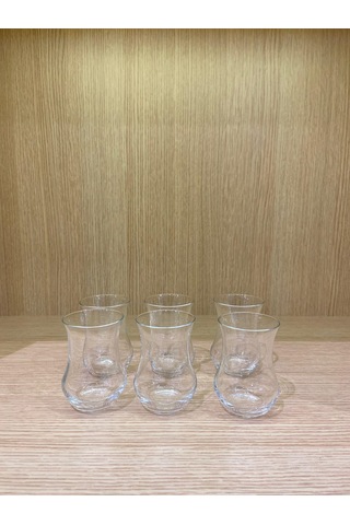 Bohemia Kristal Sandro Moreno Kristal 6 Lı Çay Bardağı Şeffaf