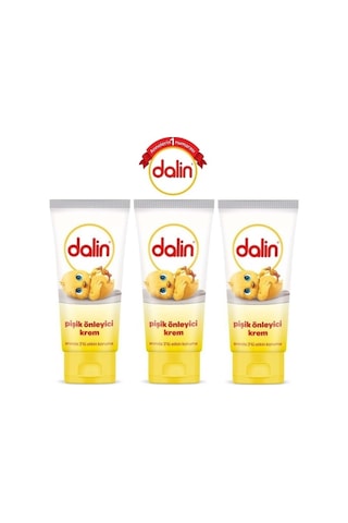 Dalin Pişik Kremi 3 x 100 ML
