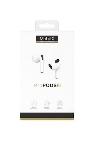 Mobilx Propods 3. Nesil Kablosuz Bluetooth Kulak İçi Kulaklık