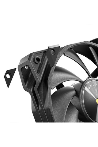 Antec Nova 120: 3200 Rpm Ultra Yüksek Hızlı 120mm Pwm Performans Fanı 3'lü Set 120*120*25mm